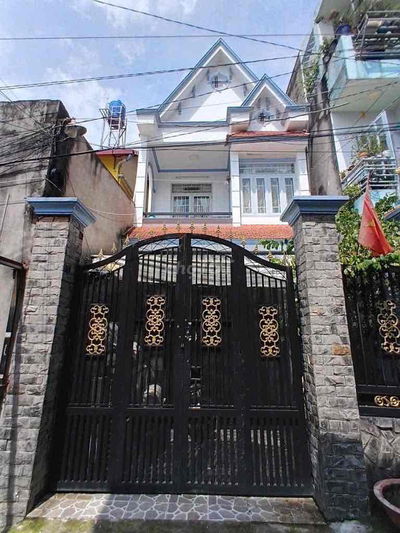 Nhà 2 tầng đường TL38, phường TL, Q12, dt 81m2 (5,1mx17m) Hẻm Ôtô