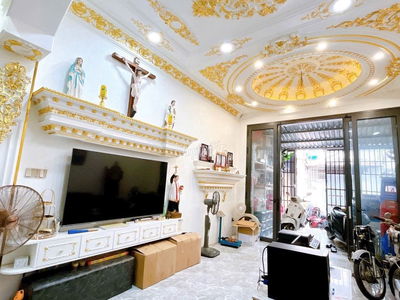 BÁN NHÀ HXH CẦU XÉO TÂN SƠN NHÌ TÂN PHÚ 4 TẦNG 70M²(3.9M x 18M) 9.7T