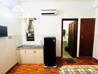 Phòng trọ full nội thất đường Thới An 15