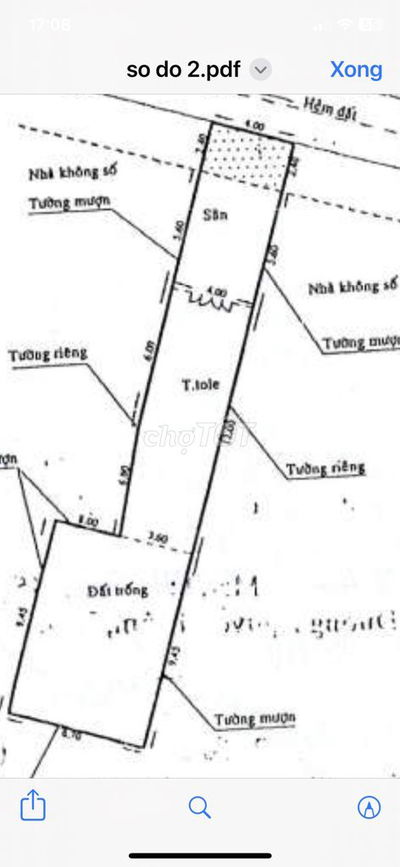 rẻ quá rẻ Đông Bắc 141m2 Sát MT nhà C4 sẵn móng 3 lầu + GPXD