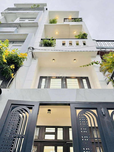 🍍 NHÀ MỚI 4 TẦNG  - SÂN THƯỢNG - FULL NỘI THẤT SỊN SÒ - GẦN EMART