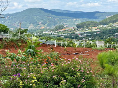 Đất nghỉ dưỡng thị trấn Nam Ban view toàn cảnh hồ Bãi Công