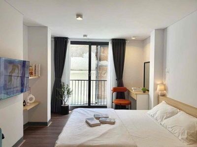 Thuê ngay studio 35m2 tại Hoàng Hoa Thám gần chợ Bà Chiểu