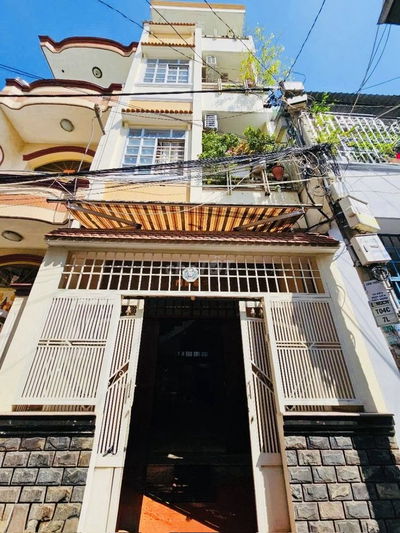BÁN NHÀ HXH NGUYỄN CHẾ NGHĨA-QUẬN 8 – 4 TẦNG – GIÁ CHỈ NHỈNH 7 TỶ