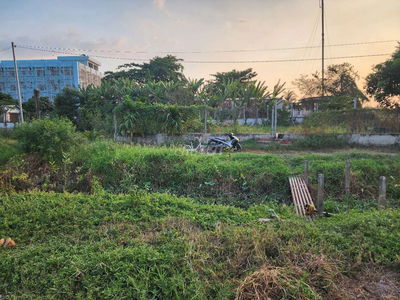 Đất nằm trung tâm thị trấn chợ mới