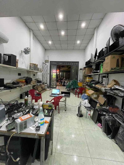 BÁN ĐẤT TẶNG NHÀ- MT GÒ XOÀI 16m