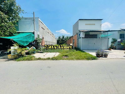 CẦN BÁN LÔ ĐẤT MẶT TIỀN  tại CỦ CHI.340m2 full thổ GIÁ NGỘP 1tỷ900