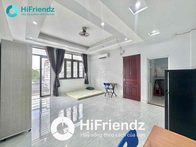 Studio Ban Công Siêu Rộng - Full Nội Thất Ngay Trung Tâm Quận Tân Phú