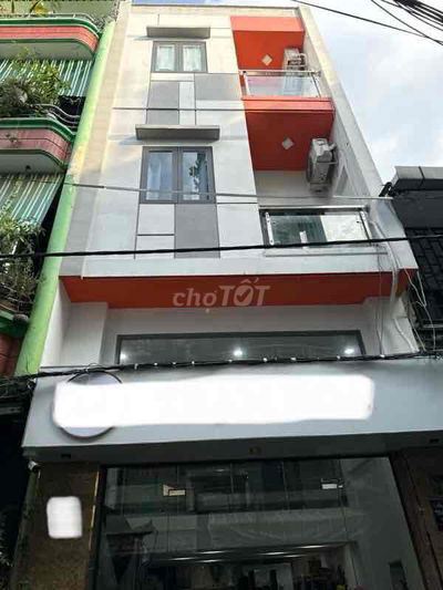 BÁN NHÀ QUẬN10 ĐƯỜNG LÊ HỒNG PHONG-HẺM 6m-NGANG 4,2m-4 TẦNG-GIÁ 9,8ty
