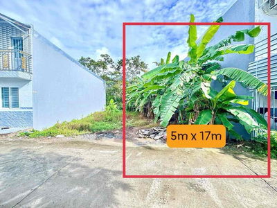 Nền Rạch Ngã Bát - Gần BV Nhi Đồng, Long Tuyền, Bình Thuỷ, Cần Thơ