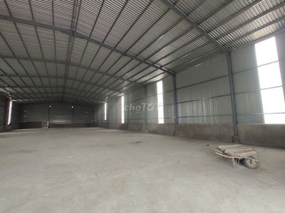 Cần Cho Thuê Nhà Xưởng Sản Xuất Bắc Sơn PHƯỚC TÂN  1200m2. Giá 50tr