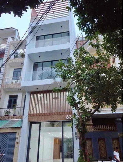 Nhà 1 Trệt 1 Lửng 3 Lầu 5PN 4,5x20m Mặt Tiền Đường Số Tân Quy Q.7