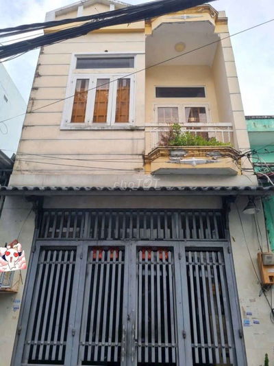 Nhà Lê Văn Quới [4x12, 1 lầu, 3pn, 2toilet] 8,5tr/tháng