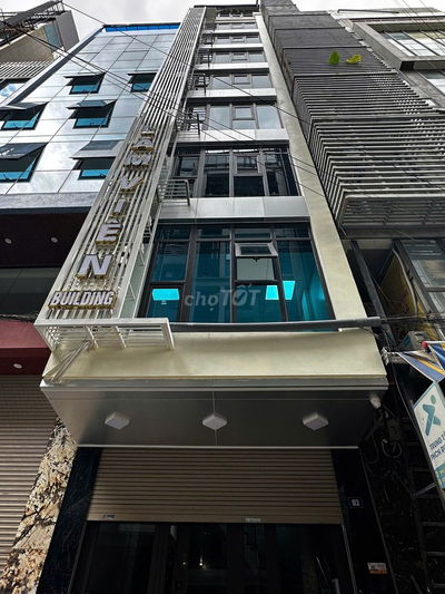 Cho thuê làm văn phòng mặt phố Dương Khuê, nhà 9 tầng 70m2
