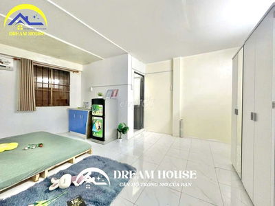 STUDIO ĐẦY ĐỦ NỘI THẤT, CÁCH VĂN HIẾN CHƯA ĐẦY 10 PHÚT ĐI XE