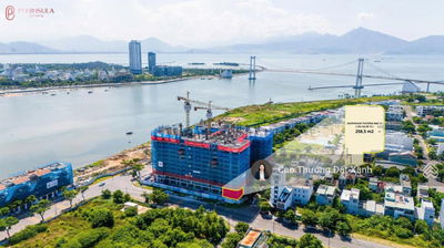 5 căn Shophouse khối đế Peninsula đẹp nhất dự án, sổ hồng sở hữu lâu dài, chiếu khấu ngay 18%+600tr