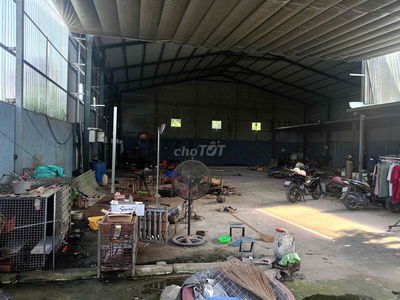 CHO THUÊ NHÀ XƯỞNG 550m2 XTT Hóc Môn
