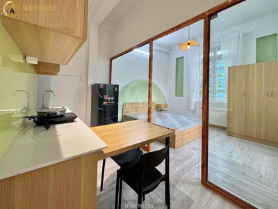 🌈Khai Trương Căn Hộ 1PN Tách Bếp Cửa Sổ Thoáng Ngay Ngã Tư Hàng Xanh