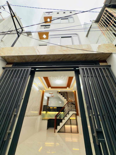 BÁN NHÀ MỚI ĐẸP KHU VIP PHƯỜNG 3 QUẬN 3 GẦN MẶT TIỀN ÂU DƯƠNG LÂN