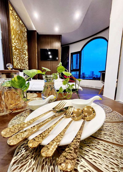 Căn hộ full nội thất cao cấp - Luxury fully furnished Apartment