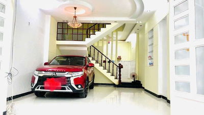 Cần bán gập 5,85ty   82m căn nhà HXH đường Thới An 16