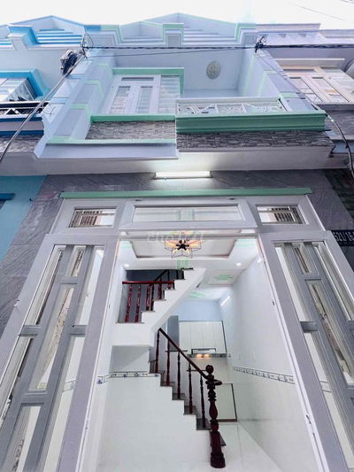 NHÀ 1 LẦU TA16.NhÀ ĐẸP VÀO Ở NGAY. KHU DÂN CƯ Q12