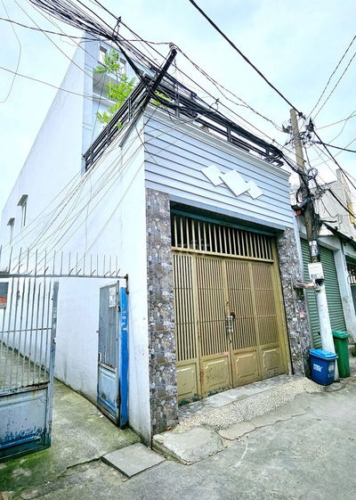 Nhà đúc 1 lầu, hẻm xe hơi đường Đông Hưng Thuận, Quận 12, 4x20. 5 tỷ 7