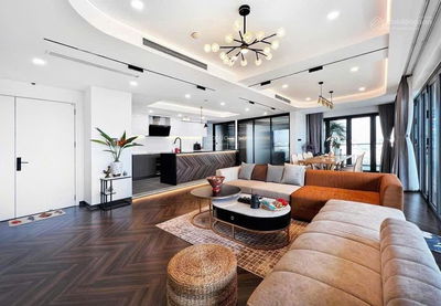 Bán CC Indochina Plaza, giá thỏa thuận, 93m2, 2PN, 2WC, hướng Nam, Đông Bắc