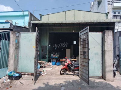 BÁN XƯỞNG SHR 8X23 .THỔ CƯ 183M .ĐÔNG THẠNH