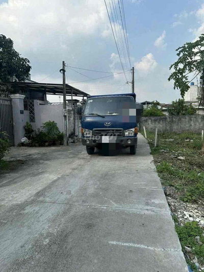 Lô Đất Rẻ DT khủng 7,5x17đg xe tải thôg ngay trungtâm TT Hóc Môn 3,5tỷ