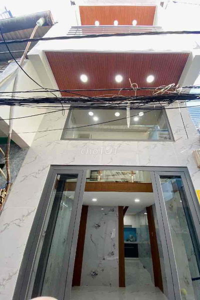 Quận 11, nhà hẻm 100 Bình Thới, đã sửa mới, vào ở liền, giá tốt