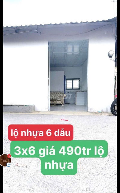 NHÀ 3X6 MỚI ĐẸP HẺM 7M HẺM XE TẢI 6 DẪU GẦN VỊT QUAY HÙNG TRANG
