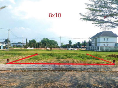 Đất nền 80m2 trong KDC ngay tỉnh lộ 2, xã Tân Phú Trung, SHR, giá 2 tỷ