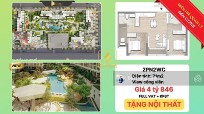 MASTERI CENTRE POINT Thanh toán 600tr nhận ngay căn hộ 2PN Full nội thất cho thuê ngay LH0901 002 ***