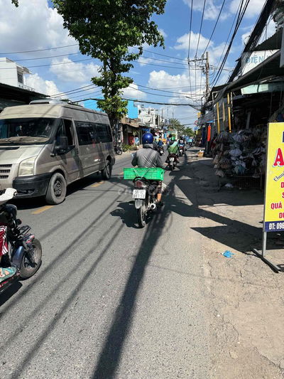 Bán nhà MT đường Lê đức Thọ DT:4,2x22 3 lầu 4pn 3wc