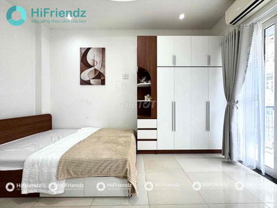 🏡CĂN HỘ 1PN BAN CÔNG MỚI 100% - NGAY THÀNH THÁI Q10