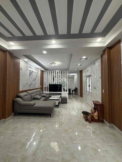 bán nhà - 3 tầng - 60m2 - thị trấn nhà bè - 5,2 tỷ