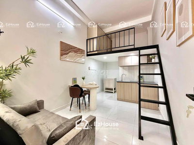 CHO THUÊ DUPLEX Ở TRỆT FULL NỘI THẤT CAO CẤP NGAY TÂN SƠN NHÌ