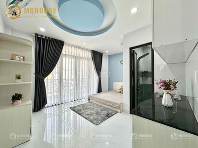 Cho Thuê Căn Hộ Studio Cửa Sổ - Bancol Ngay Hoà Bình