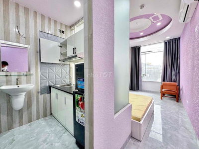 🎇CĂN HỘ 1PN TÁCH BẾP FULL NỘI THẤT_THANG MÁY_GẦN PHỐ BÙI VIỆN✅