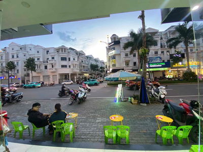 Cho thuê mb Đường số 3 cityland siêu sầm uất