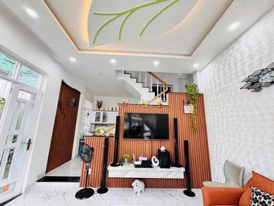 NHÀ 3 TẦNG FULL NỘI THẤT HẺM NGUYỄN BIỂU CÁCH BIỂN 500M GIÁ CHỈ 6.2 TỶ
