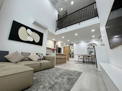 Cho thuê căn hộ Emerald 3pn2wc,127m2,full NT  giá 20tr, view công viên