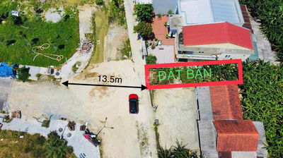 ĐẤT KQH TĐC AN ĐÔNG, TỐ HỮU 90m2 2,650 tỷ VIEW CÔNG VIÊN