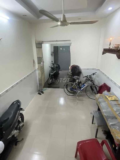 NHÀ 4 TẦNG, 51m2, hẻm OTO ngay P.7 Phú Nhuận hẻm thông Phan Xích Long