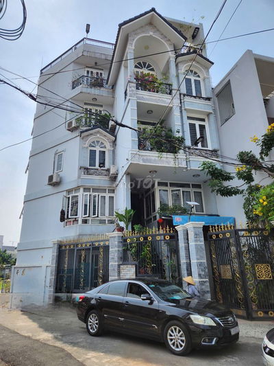 Bán nhà 5 tầng góc 2MT Thạnh Mỹ Lợi Quận 2 ở siêu tốt Đường 2 xe tải