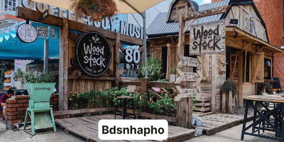 Mặt bằng sân vườn khu phố du lịch Trần Bặch Đằng