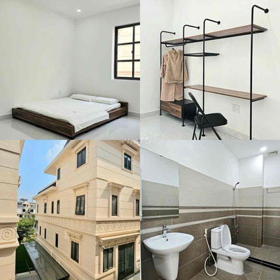 CHO THUÊ STUDIO CỬA SỔ TRỜI FULL NỘI THẤT Ở KDC CITY LAND PARK HILL