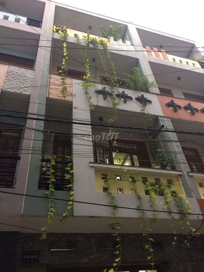 Nhà HXH Tân Kỳ Tân Quý đối diện AEON Tân Phú 4x13m 4 tấm 4 phòng ngủ
