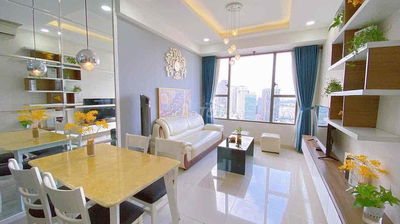 RIVER GATE • 2PN 2WC đủ nội thất, view thoáng. Free gym, hồ bơi